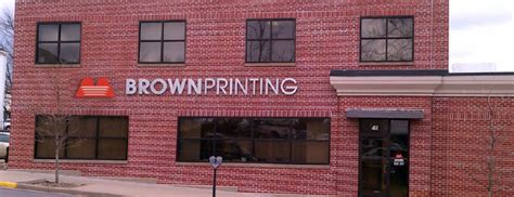 Top-Quality Printing Services from Brown Printing Company